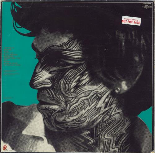 The Rolling Stones Tattoo You - 1st - Sample vinyl LP album (LP record) UK ROLLPTA161226