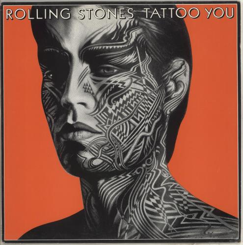 The Rolling Stones Tattoo You - 2nd vinyl LP album (LP record) UK ROLLPTA719345