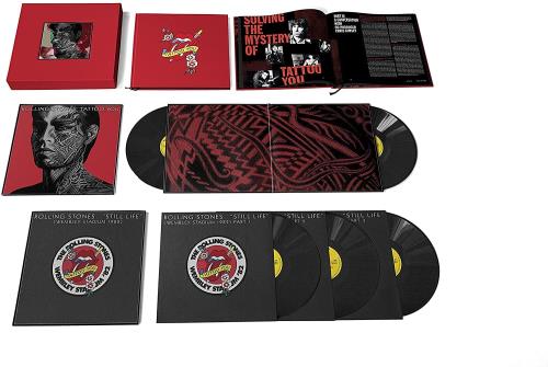 The Rolling Stones Tattoo You - Super Deluxe Edition 5-LP Box Set - Sealed Vinyl Box Set UK ROLVXTA777632