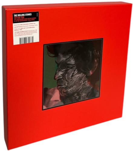 The Rolling Stones Tattoo You - Super Deluxe Edition 5-LP Box Set Vinyl Box Set UK ROLVXTA865985