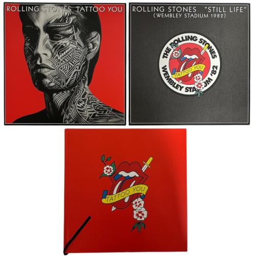 The Rolling Stones Tattoo You - Super Deluxe Edition 5-LP Box Set Vinyl Box Set UK ROLVXTA865985