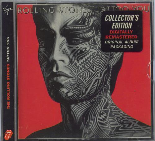 The Rolling Stones Tattoo You: Collector's Edition CD album (CDLP) UK ROLCDTA37696