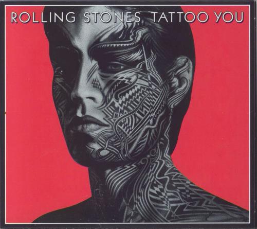 The Rolling Stones Tattoo You: Deluxe Edition 2 CD album set (Double CD) UK ROL2CTA791879