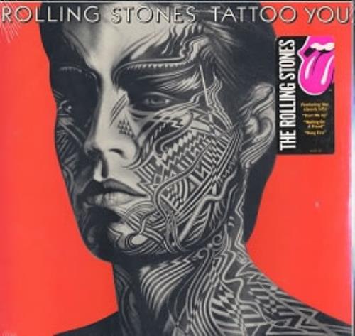 The Rolling Stones Tattoo You vinyl LP album (LP record) US ROLLPTA169553