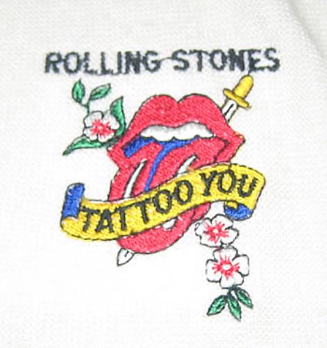 The Rolling Stones Tattoo You clothing US ROLMCTA336566
