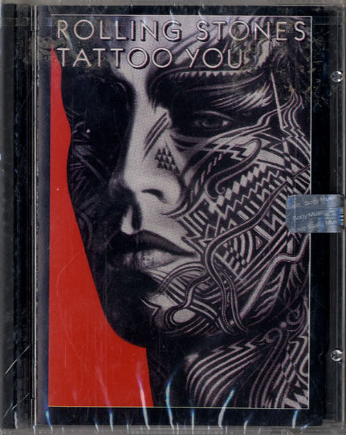 The Rolling Stones Tattoo You mini disc (MD) US ROLMDTA477207