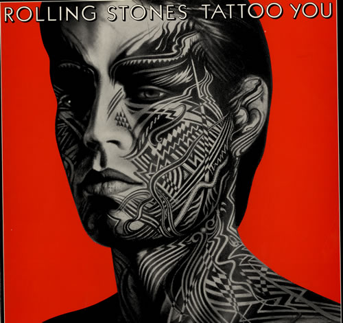 The Rolling Stones Tattoo You vinyl LP album (LP record) German ROLLPTA555298