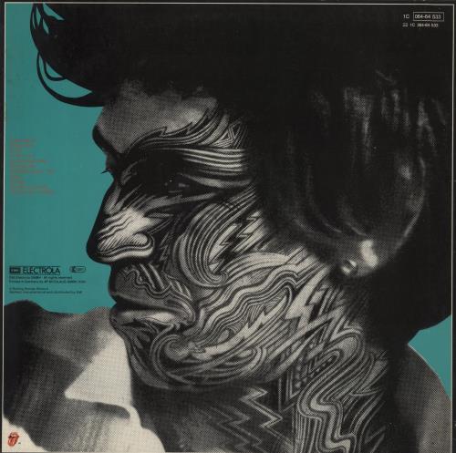 The Rolling Stones Tattoo You vinyl LP album (LP record) German ROLLPTA555298