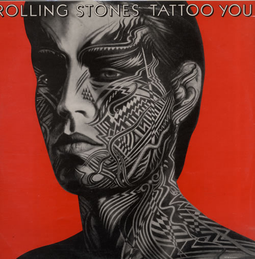 The Rolling Stones Tattoo You vinyl LP album (LP record) Indian ROLLPTA559361