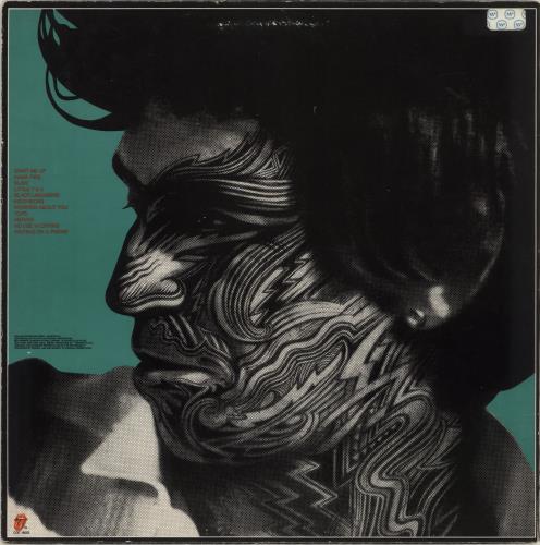 The Rolling Stones Tattoo You vinyl LP album (LP record) US ROLLPTA713260