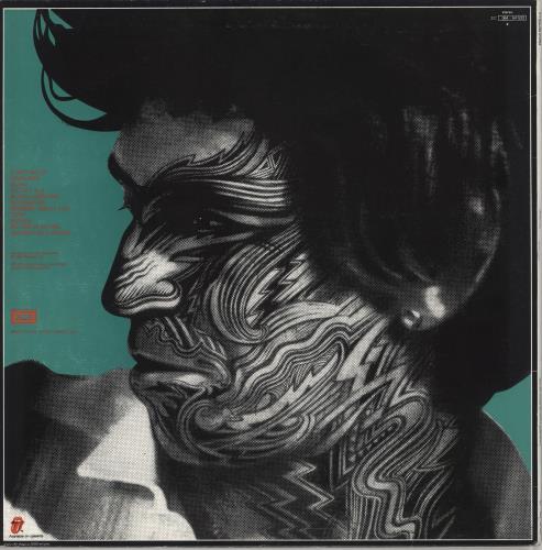 The Rolling Stones Tattoo You vinyl LP album (LP record) Italian ROLLPTA727274