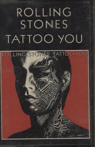 The Rolling Stones Tattoo You cassette album UK ROLCLTA750358
