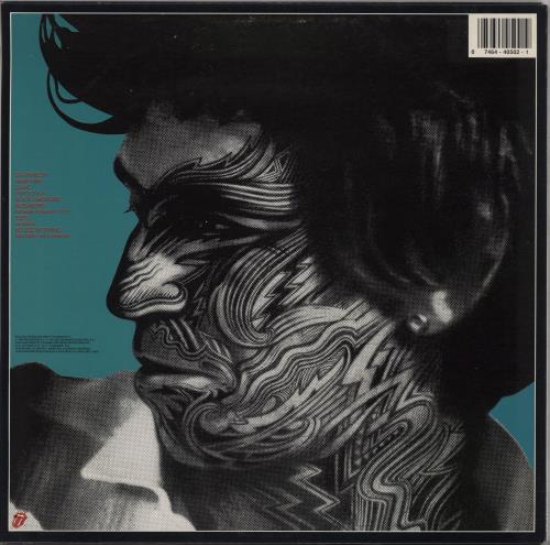 The Rolling Stones Tattoo You vinyl LP album (LP record) US ROLLPTA763671