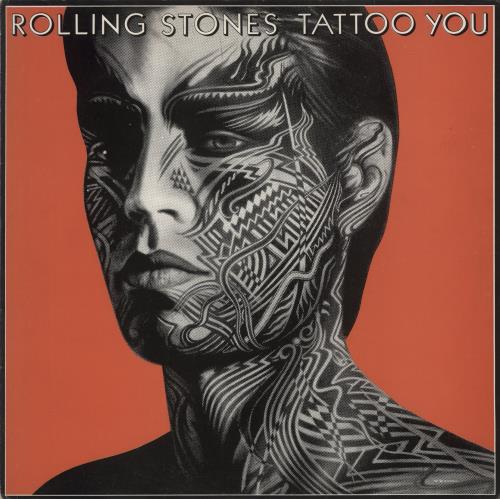 The Rolling Stones Tattoo You vinyl LP album (LP record) Spanish ROLLPTA864136