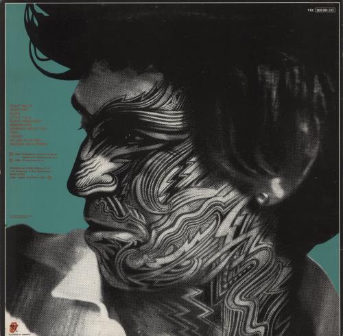 The Rolling Stones Tattoo You vinyl LP album (LP record) Spanish ROLLPTA864136