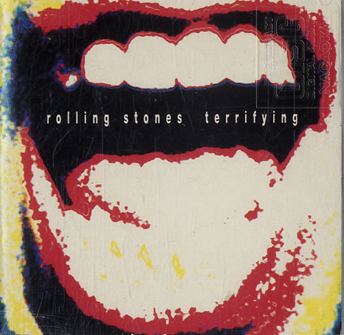 The Rolling Stones Terrifying - 4-track 3" CD single (CD3) Dutch ROLC3TE43934