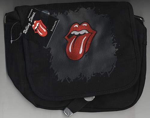 The Rolling Stones Textile Messenger Bag memorabilia UK ROLMMTE340048