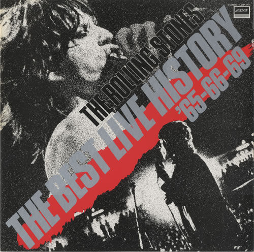The Rolling Stones The Best Live History '65-66-69 vinyl LP album (LP record) Japanese ROLLPTH499592