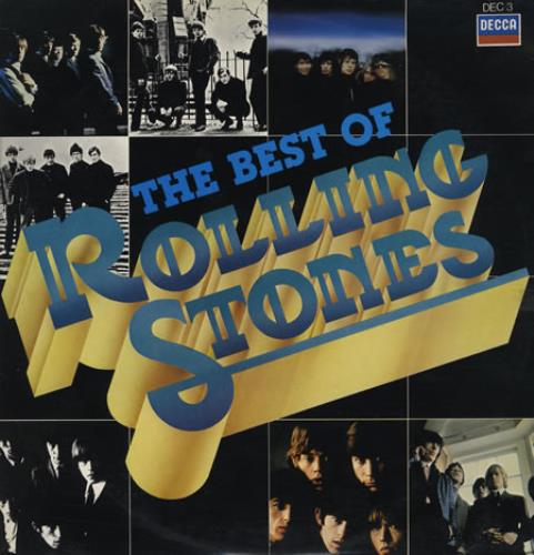 The Rolling Stones The Best Of Rolling Stones vinyl LP album (LP record) Hong Kong ROLLPTH393169