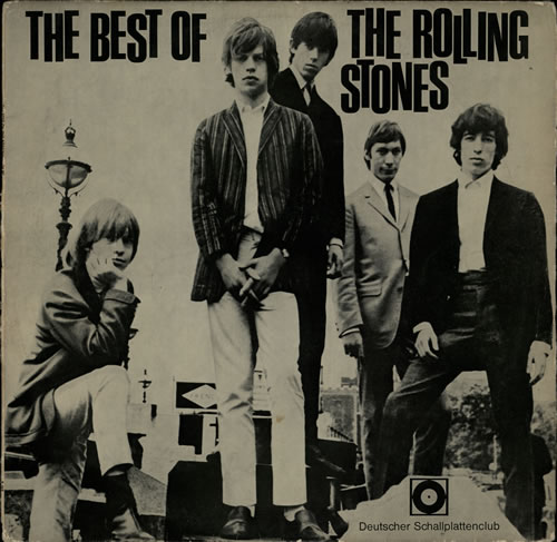 The Rolling Stones The Best Of The Rolling Stones vinyl LP album (LP record) German ROLLPTH638550