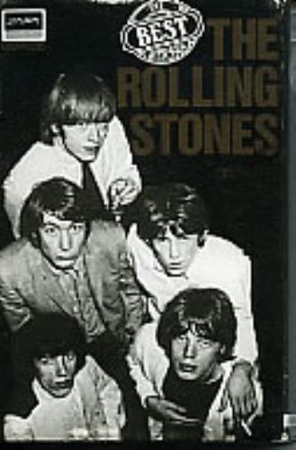 The Rolling Stones The Best Selection cassette album Japanese ROLCLTH282414