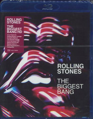 The Rolling Stones The Biggest Bang Blu Ray DVD UK ROLBRTH470175
