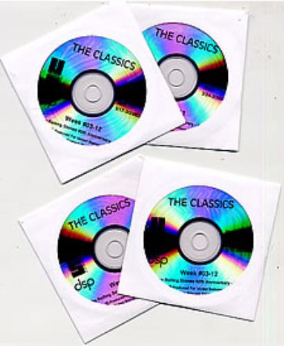 The Rolling Stones The Classics 4-CD album set US ROL4CTH215843