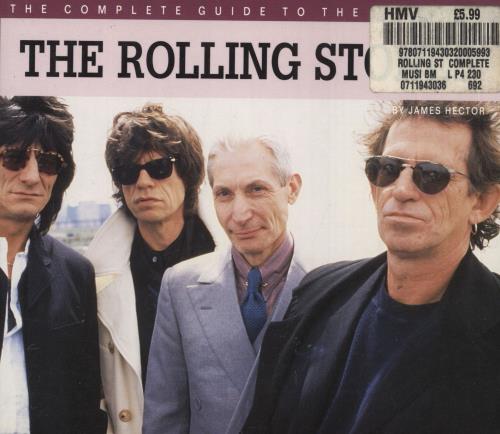 The Rolling Stones The Complete Guide To book UK ROLBKTH110859