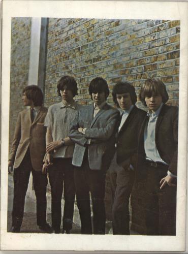 The Rolling Stones The Crazy World Of England's Rolling Stones magazine US ROLMATH694449