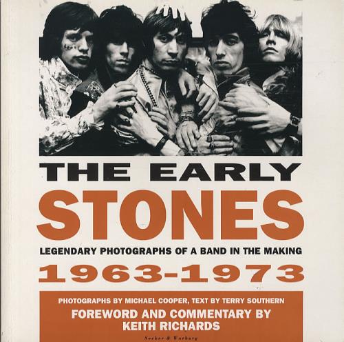 The Rolling Stones The Early Stones Legendary Photographs of a Band in the... book UK ROLBKTH344925