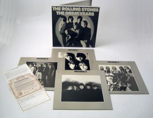 The Rolling Stones The Great Years - Sealed Vinyl Box Set UK ROLVXTH31414