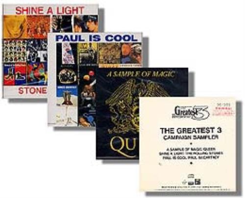 The Rolling Stones The Greatest 3 CD Album Box Set Japanese ROLDXTH225801