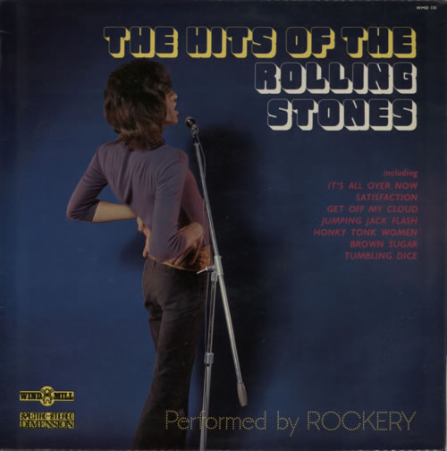 The Rolling Stones The Hits Of The Rolling Stones vinyl LP album (LP record) UK ROLLPTH617690