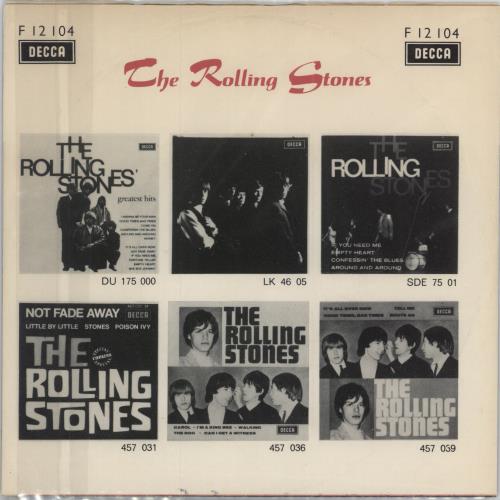 The Rolling Stones The Last Time + P/S 7" vinyl single (7 inch record / 45) Dutch ROL07TH790159