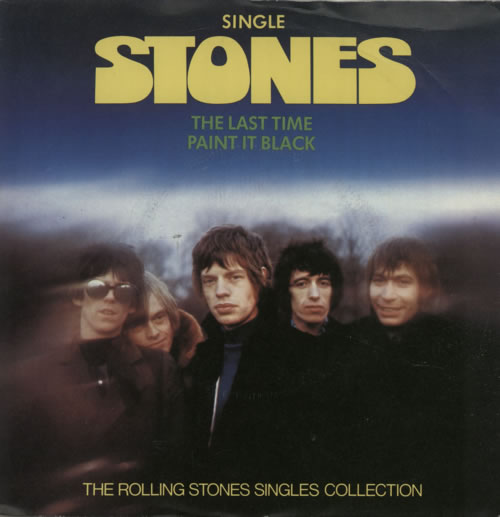 The Rolling Stones The Last Time 7" vinyl single (7 inch record / 45) UK ROL07TH617432