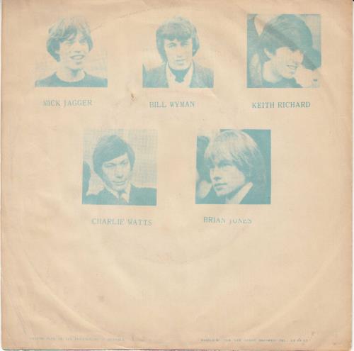 The Rolling Stones The Last Time 7" vinyl single (7 inch record / 45) Turkish ROL07TH776552