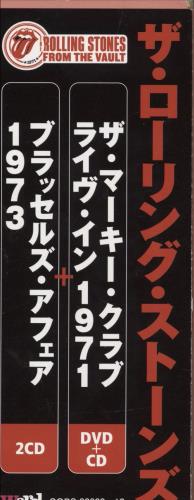 The Rolling Stones The Marquee Club (Live In 1971) CD Album Box Set Japanese ROLDXTH777045