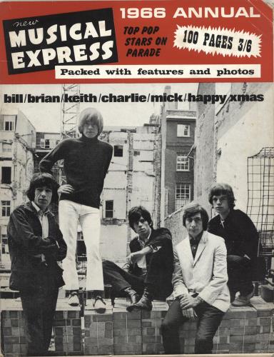 The Rolling Stones The New Musical Express Annual 1966 book UK ROLBKTH694452