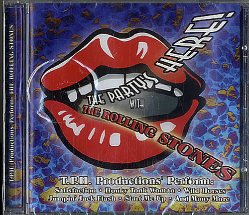 The Rolling Stones The Party's Here! CD album (CDLP) UK ROLCDTH617125