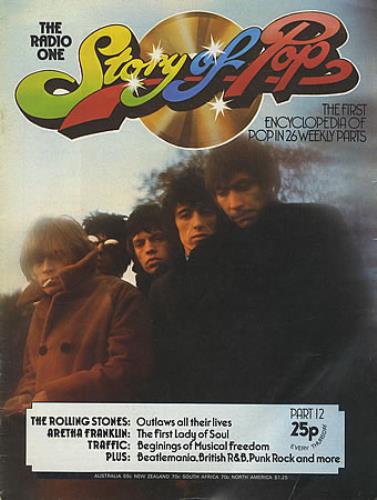 The Rolling Stones The Radio One Story Of Pop magazine UK ROLMATH399913