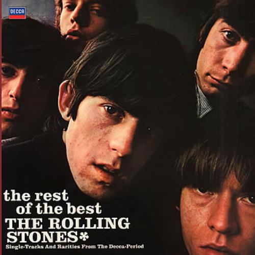 The Rolling Stones The Rest Of The Best - The Rolling Stones Story Part 2 Vinyl Box Set German ROLVXTH284378