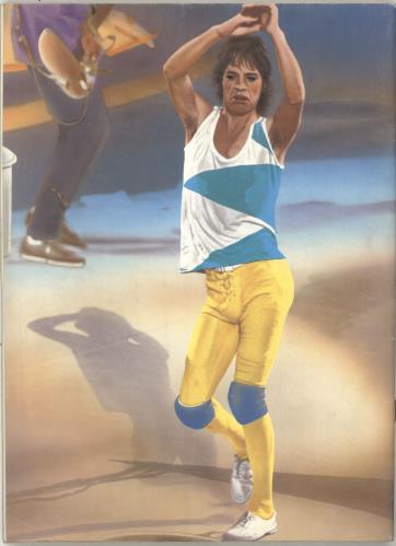 The Rolling Stones The Rock Superstars In England magazine UK ROLMATH325920