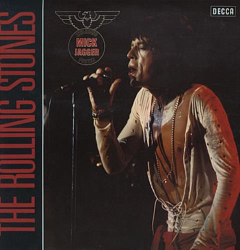 The Rolling Stones The Rolling Stones + Poster vinyl LP album (LP record) German ROLLPTH323568