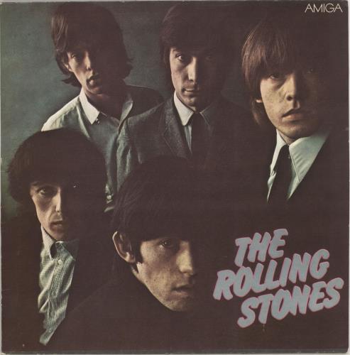 The Rolling Stones The Rolling Stones - 1st vinyl LP album (LP record) German ROLLPTH710334