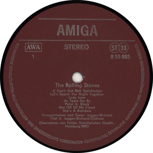 The Rolling Stones The Rolling Stones - 1st vinyl LP album (LP record) German ROLLPTH710334