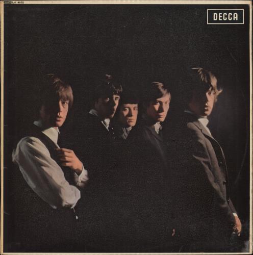 The Rolling Stones The Rolling Stones - 2nd [A] - EX vinyl LP album (LP record) UK ROLLPTH717014