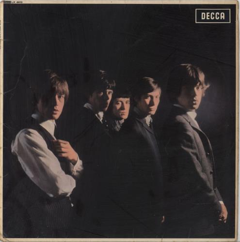 The Rolling Stones The Rolling Stones - 2nd [A] F/B - VG vinyl LP album (LP record) UK ROLLPTH565760