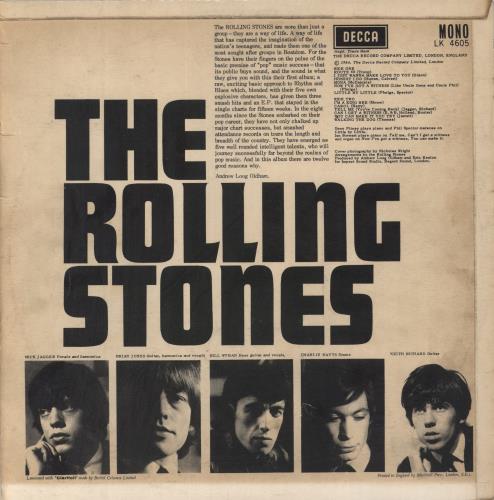 The Rolling Stones The Rolling Stones - 2nd [A] F/B - VG vinyl LP album (LP record) UK ROLLPTH565760