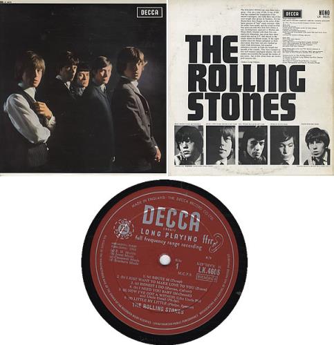 The Rolling Stones The Rolling Stones - 2nd [A] vinyl LP album (LP record) UK ROLLPTH308700