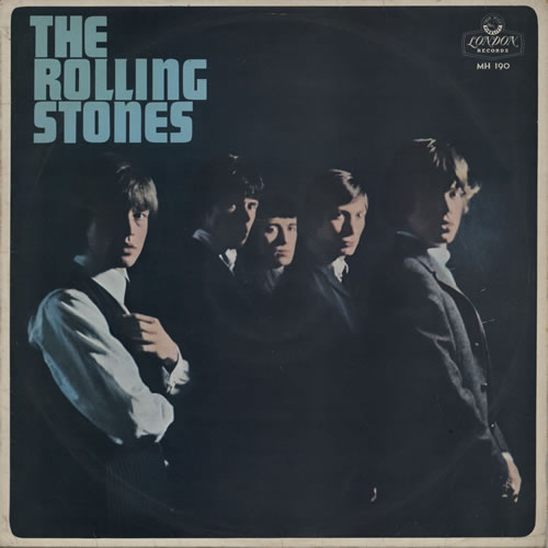 The Rolling Stones The Rolling Stones - 2nd EX vinyl LP album (LP record) Japanese ROLLPTH584994
